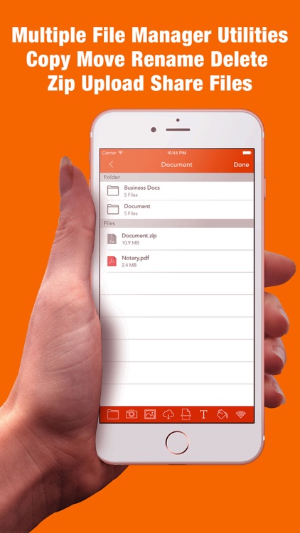 File Manager : Document vault