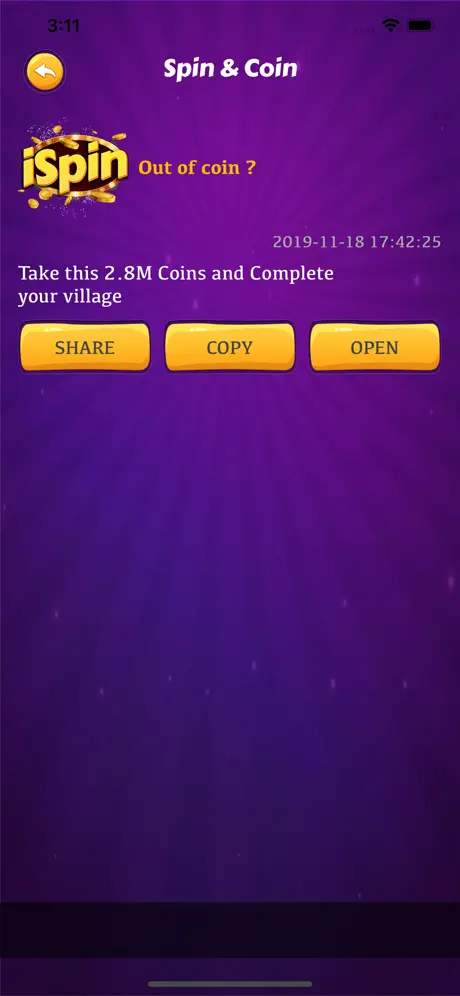 iSpin - Daily Spin & Coin