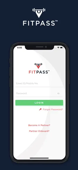 Game screenshot FITPASS PARTNER mod apk
