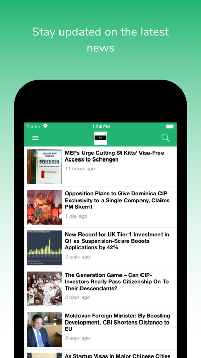 Investment Migration Insider Screenshot