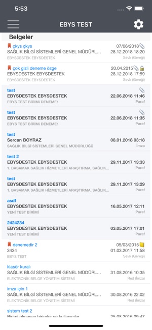Sağlık Bakanlığı EBYS(圖4)-速報App