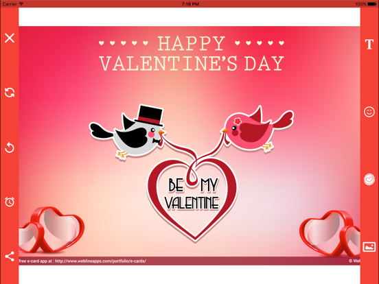 Screenshot #5 pour E-Cards Greeting App