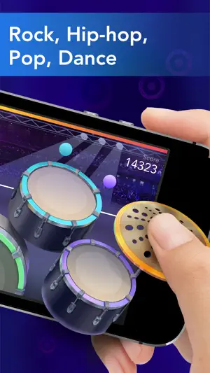 Drums: Learn & Play Drum Games screenshot 2