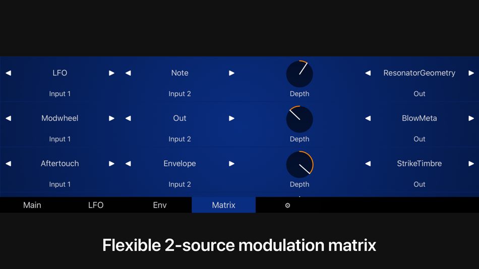 #7. Spectrum Synthesizer Bundle (iOS) 由: Thomas Burns