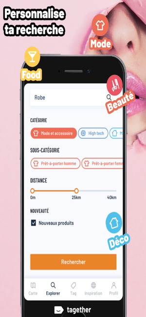 Tagether : shopping, réduction(圖5)-速報App