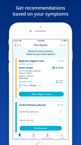 Game screenshot HealthNav: find the right care hack