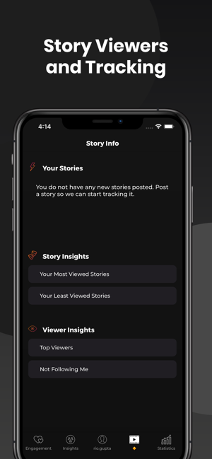Tracker + Followers Insights(圖4)-速報App