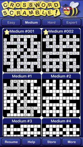 Game screenshot Crossword Scramble! apk