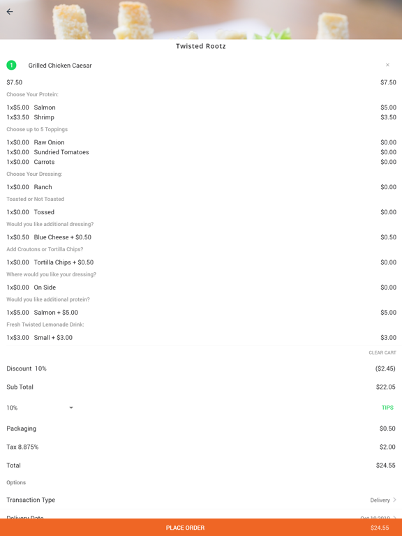 Screenshot #5 pour NYC Eatup - Order Online