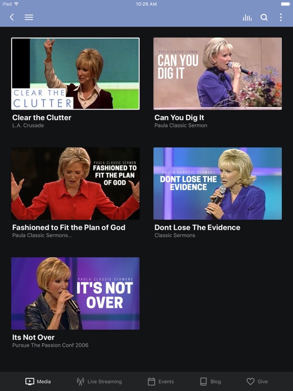 Paula White Ministries Media screenshot 2