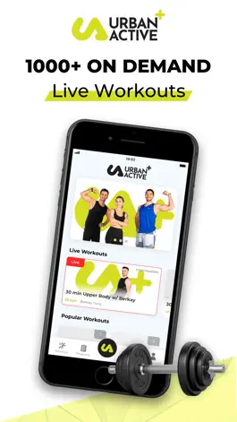 Game screenshot Urban Active+: Fitness & Gym mod apk