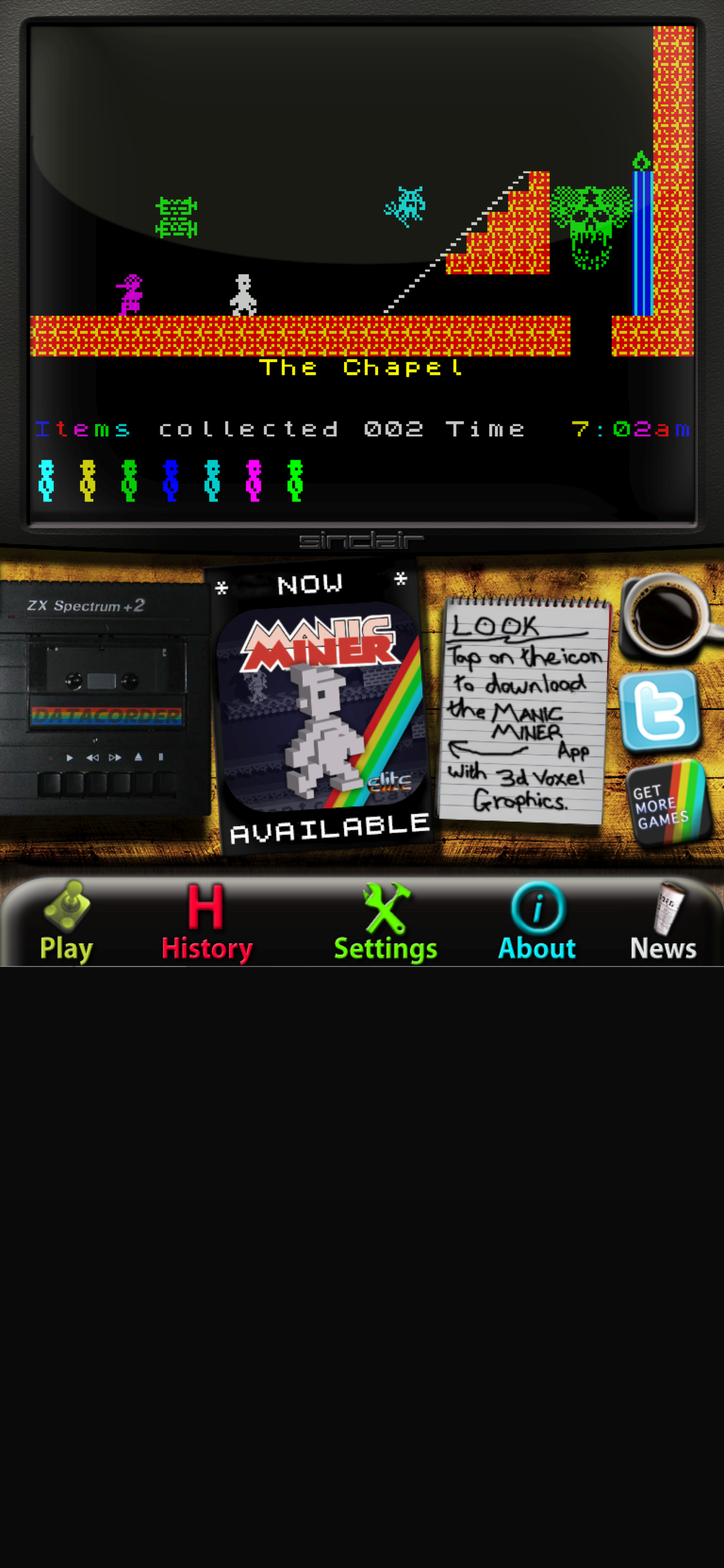 Jet Set Willy: ZX Spectrum HD
