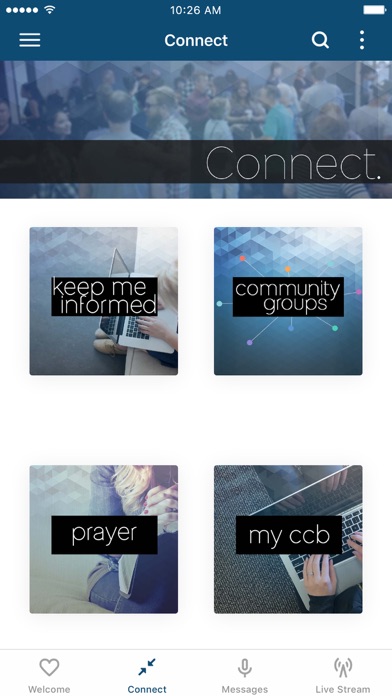 Calvary Chapel Community Screenshot