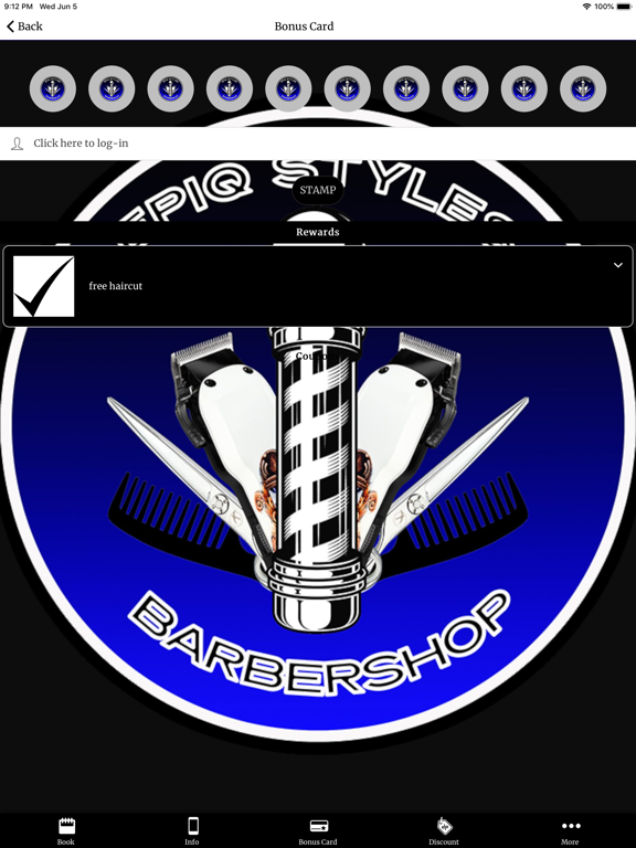 Screenshot #5 pour Epiq Styles Barbershop
