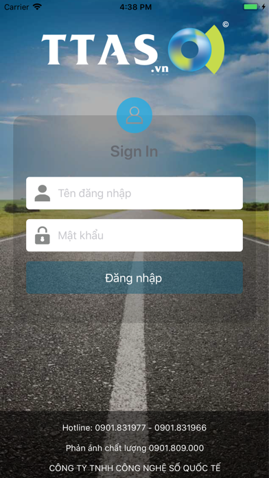 SG GPS Screenshot