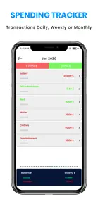 Daily Expense Tracker Manager screenshot #4 for iPhone