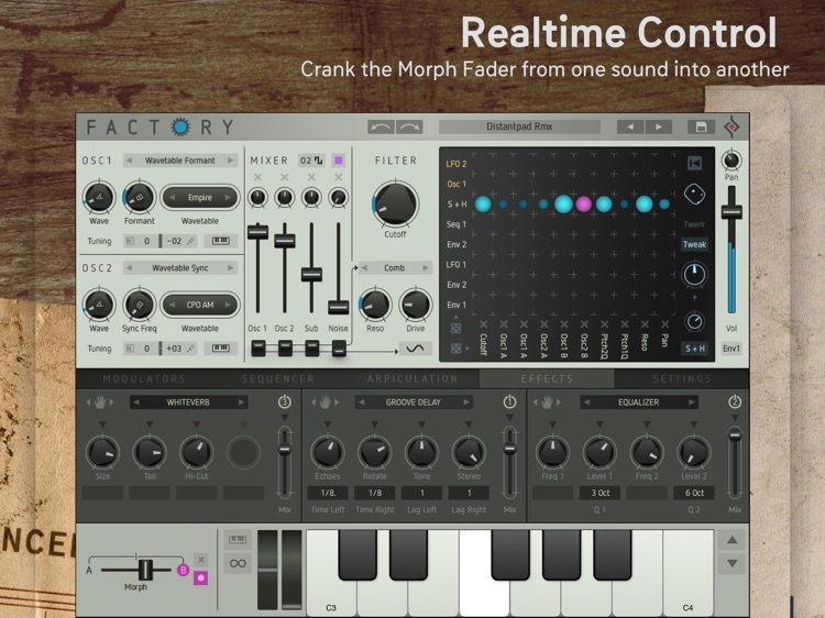 Factory - Modular Synthesizer