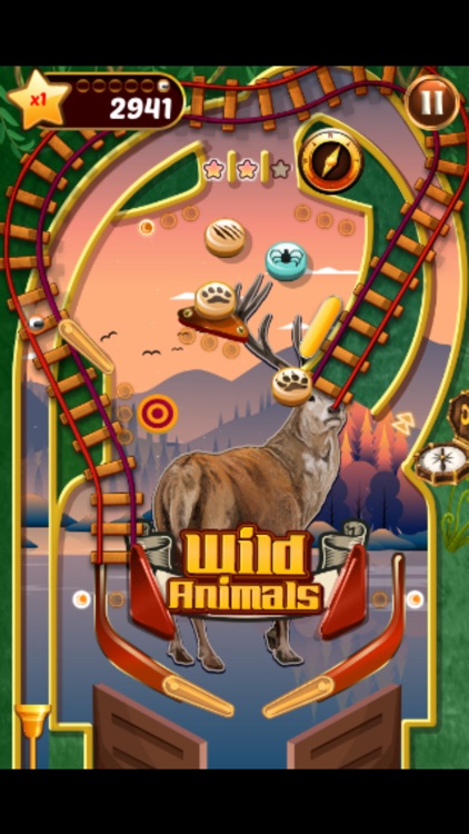 Wild Animals-Pinball