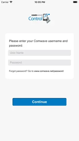 Comwave Control screenshot 2
