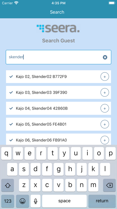 App screenshot