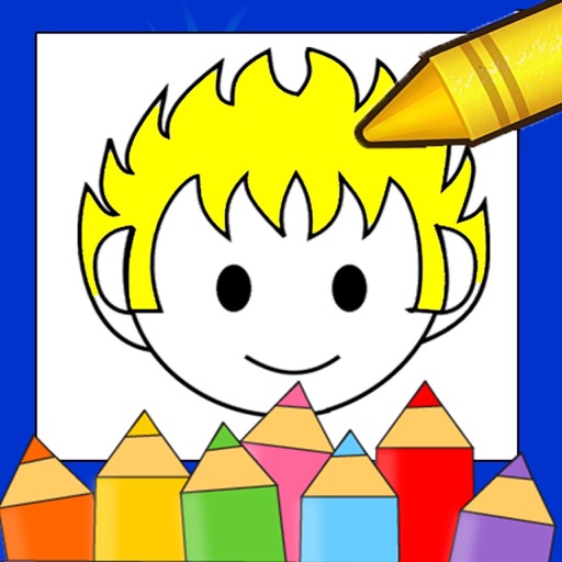 Preschool Coloring & Drawing icon