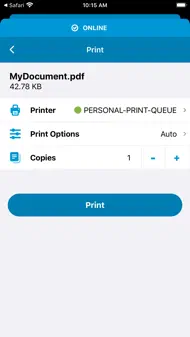 HP Advance iphone bilder 1
