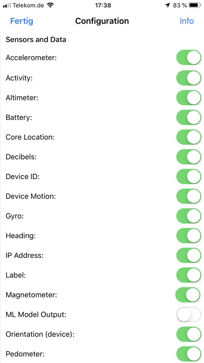 SensorLog screenshot-6