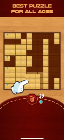Game screenshot Блок головоломки дерево mod apk