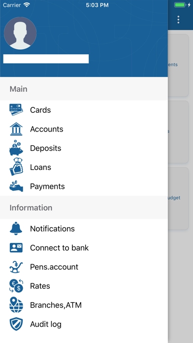 UNIMobile Banking Screenshot