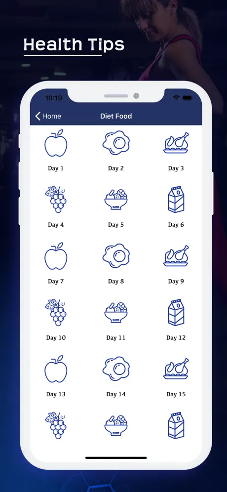 30 Day Home Workout & Fitness