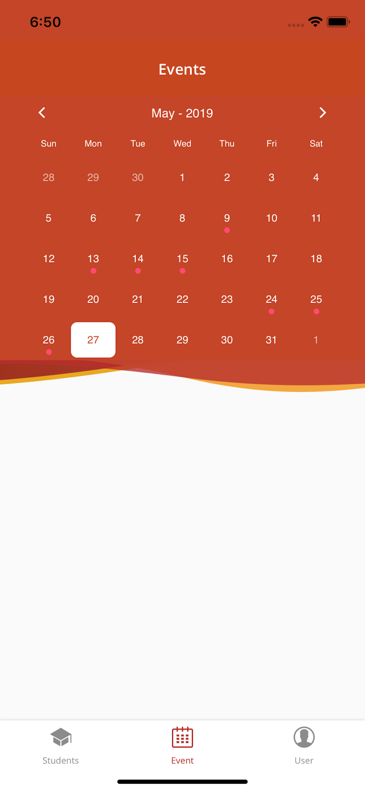 Samar School App screenshot 4