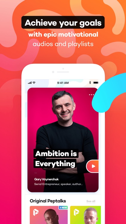 Peptalk Motivation screenshot-0