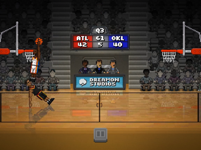 ‎Bouncy Basketball Screenshot