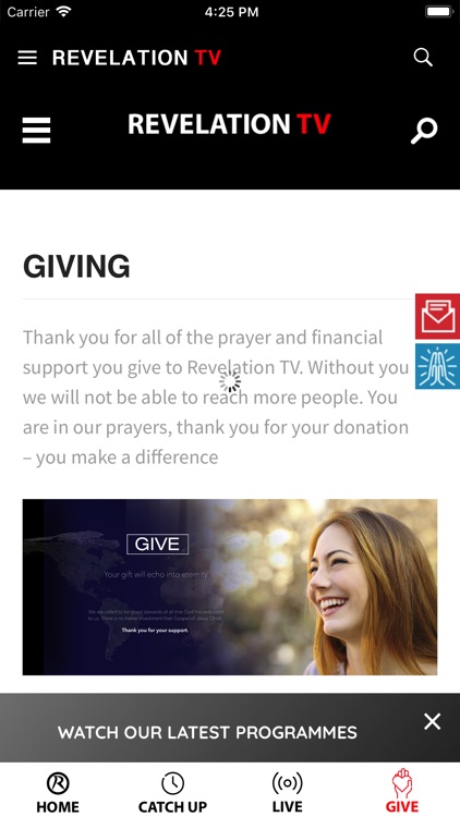 revelation TV screenshot-3