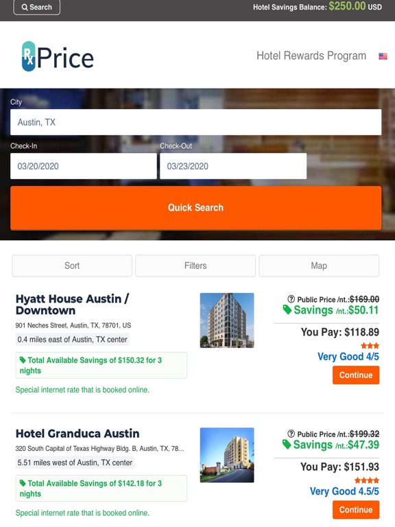 Screenshot #6 pour RxPrice