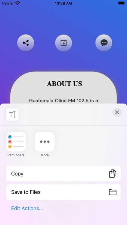 Guatemala Oline FM 102.5