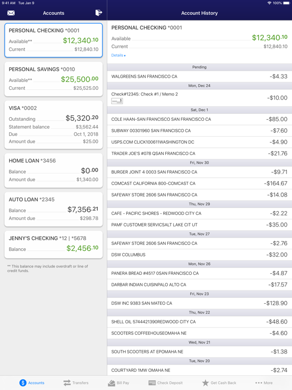 Screenshot #6 pour Oklahoma Central Credit Union