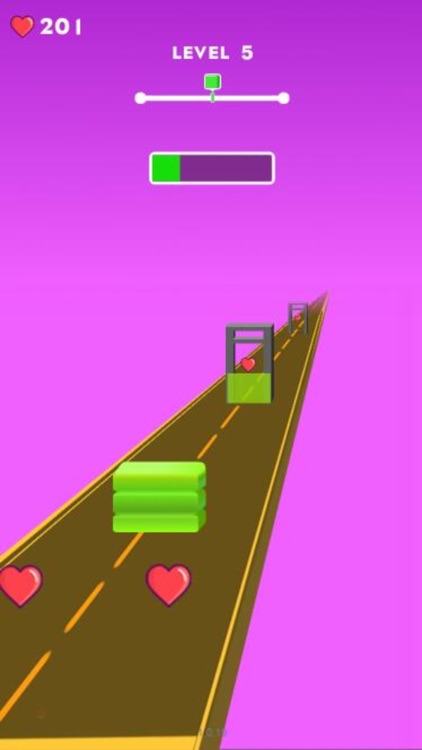 Cube Run Rush Crazy!