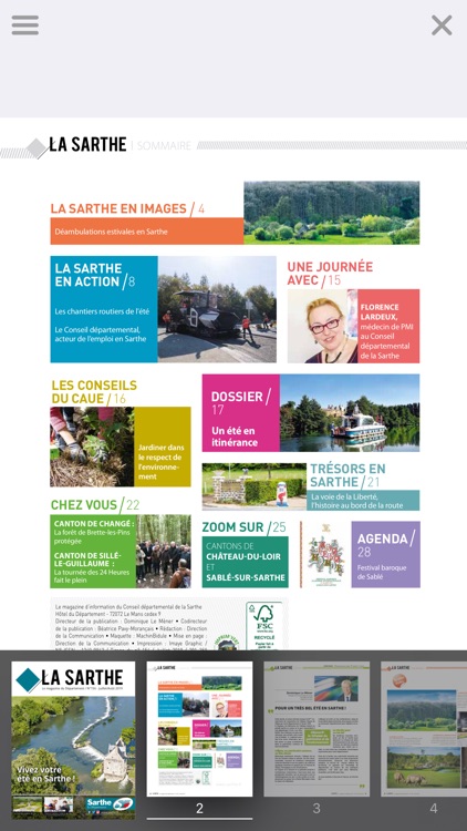 La Sarthe - Le mag screenshot-3
