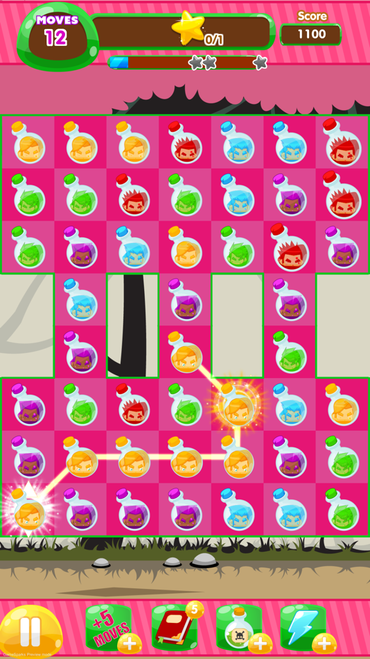 #6. Potion Motion (iOS) 由: Imagitale Studios
