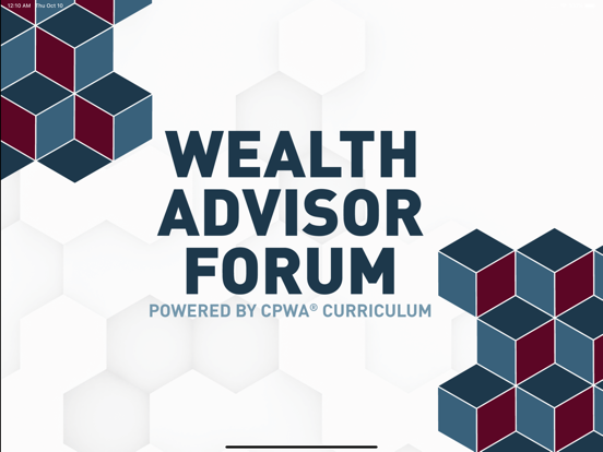Investments & Wealth Events