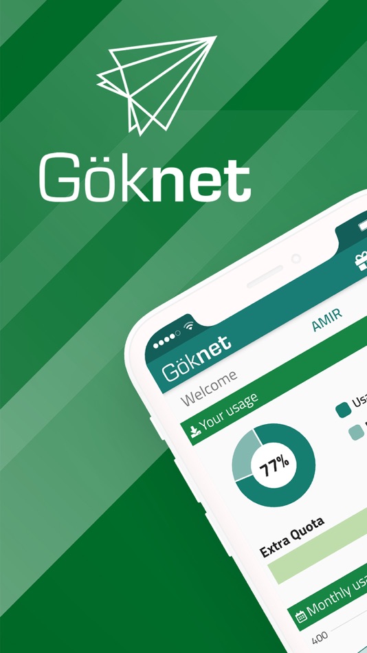 #1. Göknet (iOS) 由: Goknet