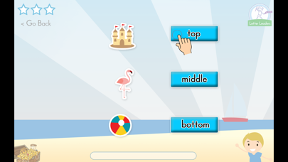 Letter Leaders iPhone screenshot 6 - Education app