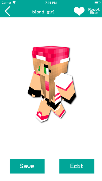 Girl Skins for Minecraft PE !! Screenshot