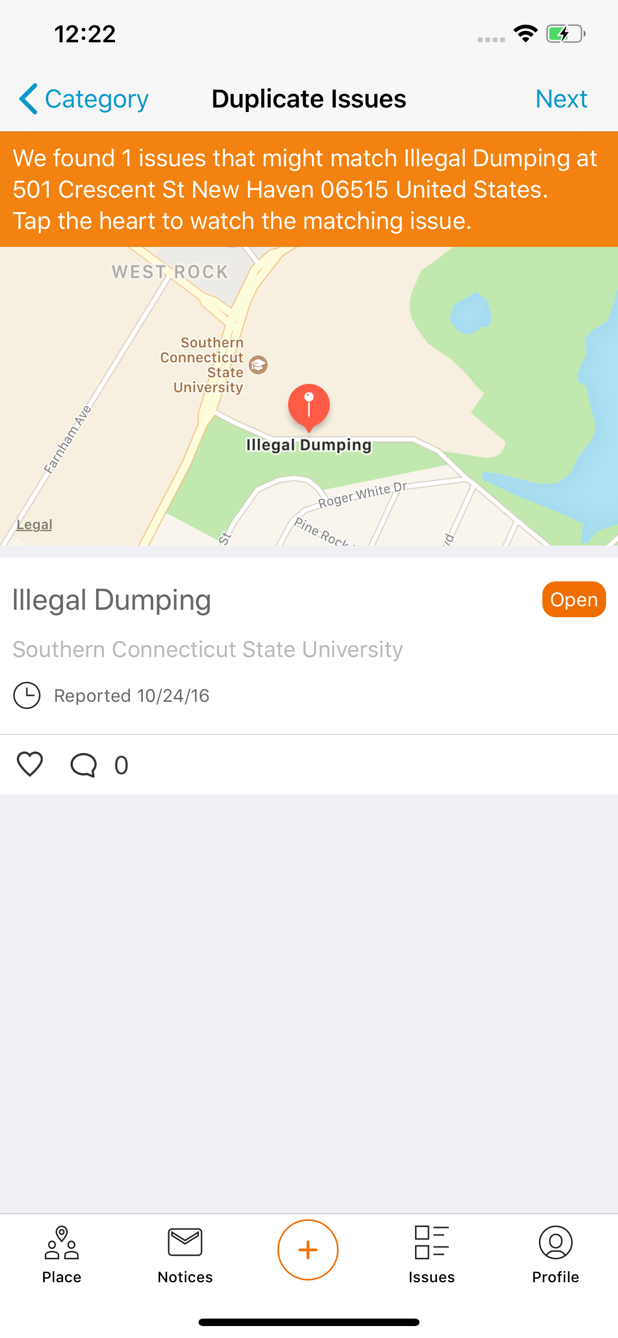 SCSU SeeClickFix