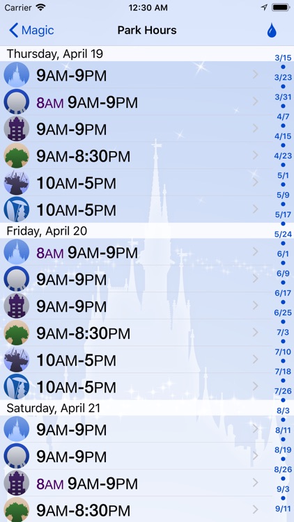 Magic Guide for Disney World screenshot-7