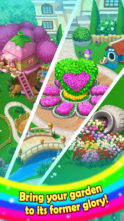Flowers++ - Your garden puzzle