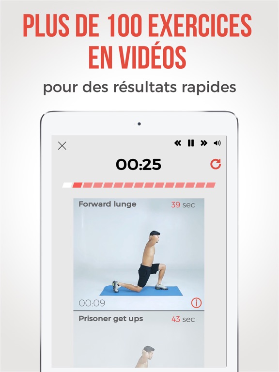 Screenshot #6 pour 101 Fitness - Coach sportif