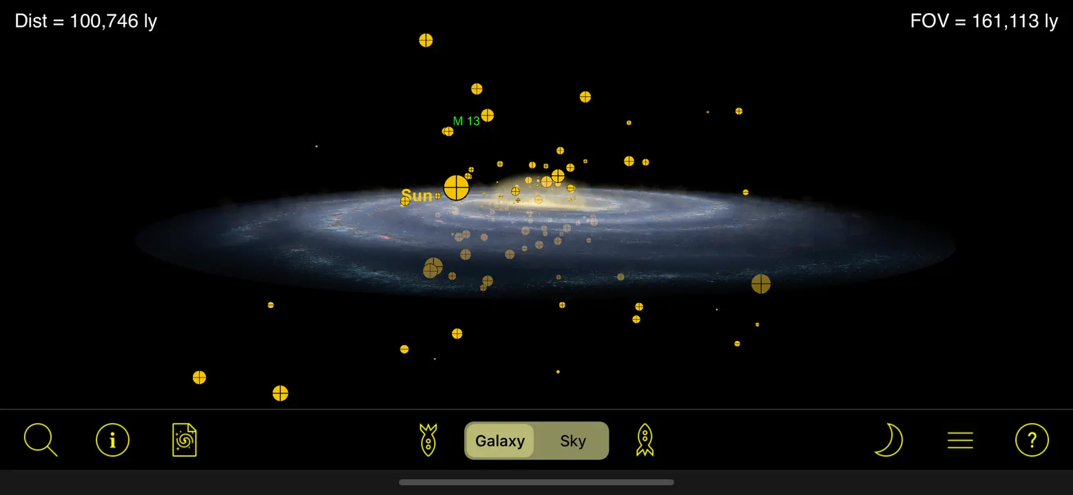 Our Galaxyのスクリーンショット（1/7）