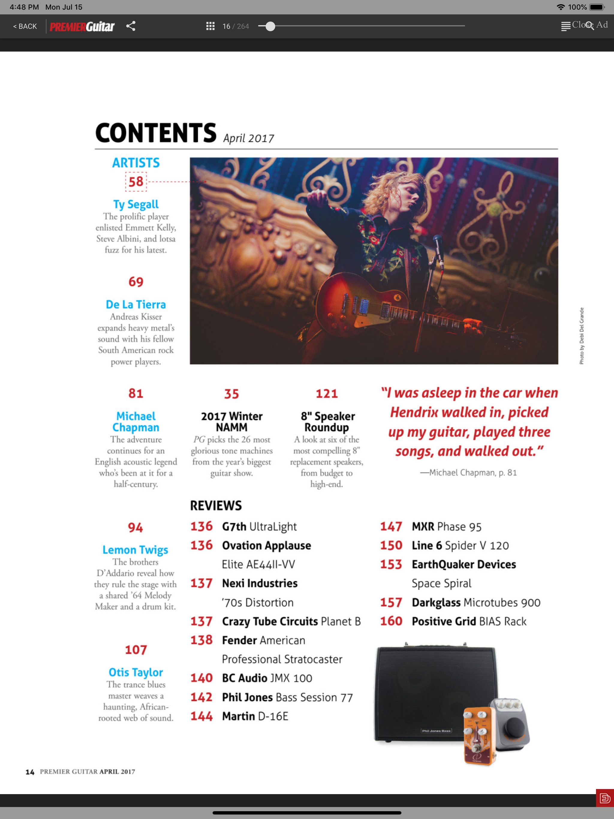 Premier Guitar Magazine
